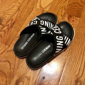 Opening Ceremony Slide Sandals